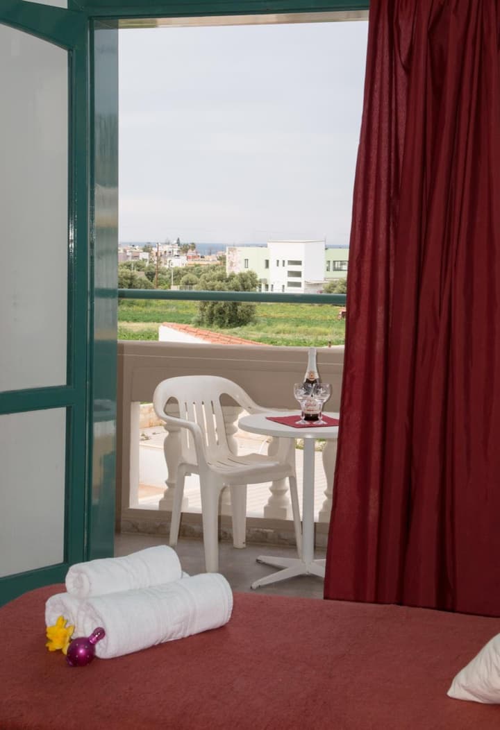 Theoni Apartments