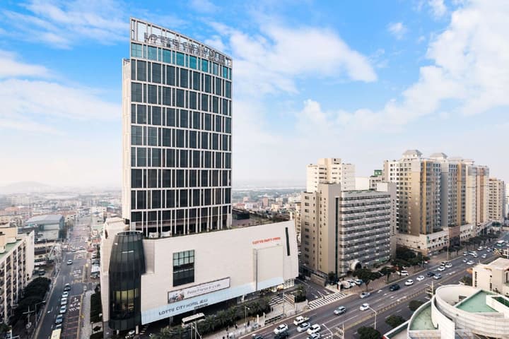 LOTTE CITY HOTEL JEJU AIRPORT