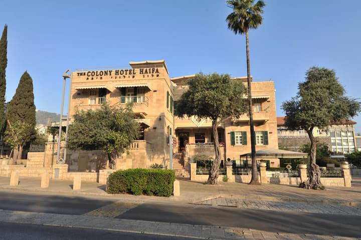 Colony Hotel Haifa