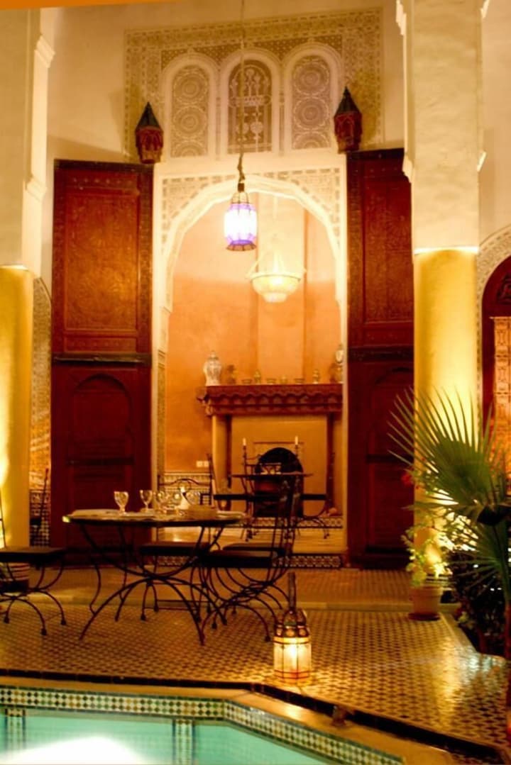 Riad Le Sucrier De Fès