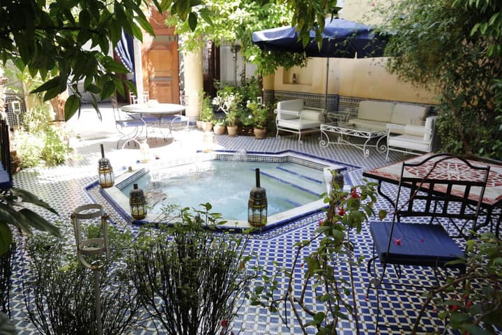 Riad Le Sucrier De Fès