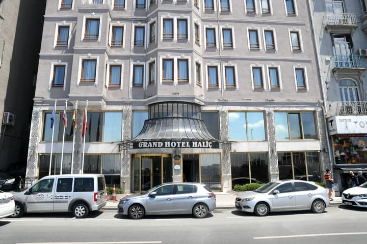Grand Hotel Haliç Goldenhorn