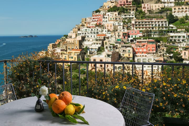 Palazzo Margherita Positano
