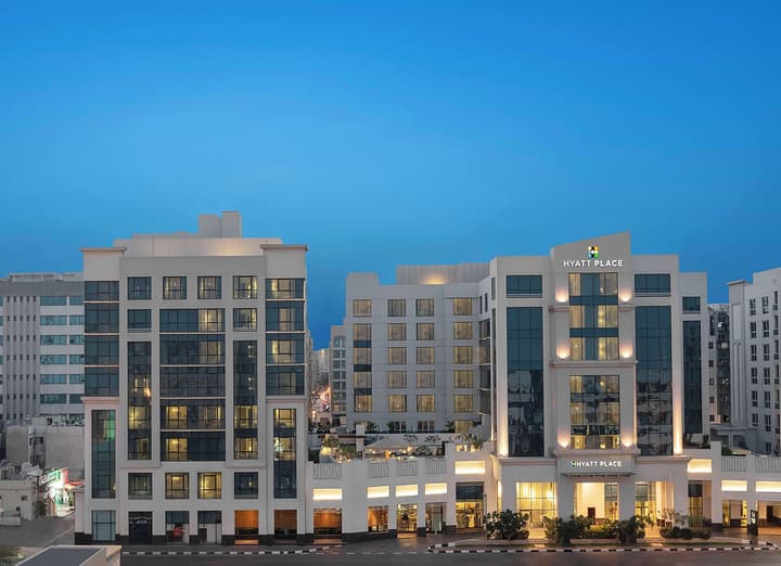 Hyatt Place Dubai Al Rigga