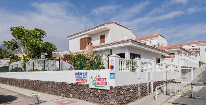 Apartamentos Tinerfe Garden