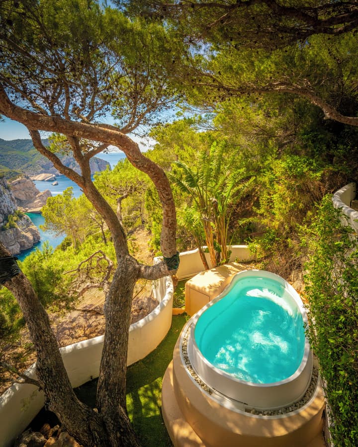 Hacienda Na Xamena, Ibiza