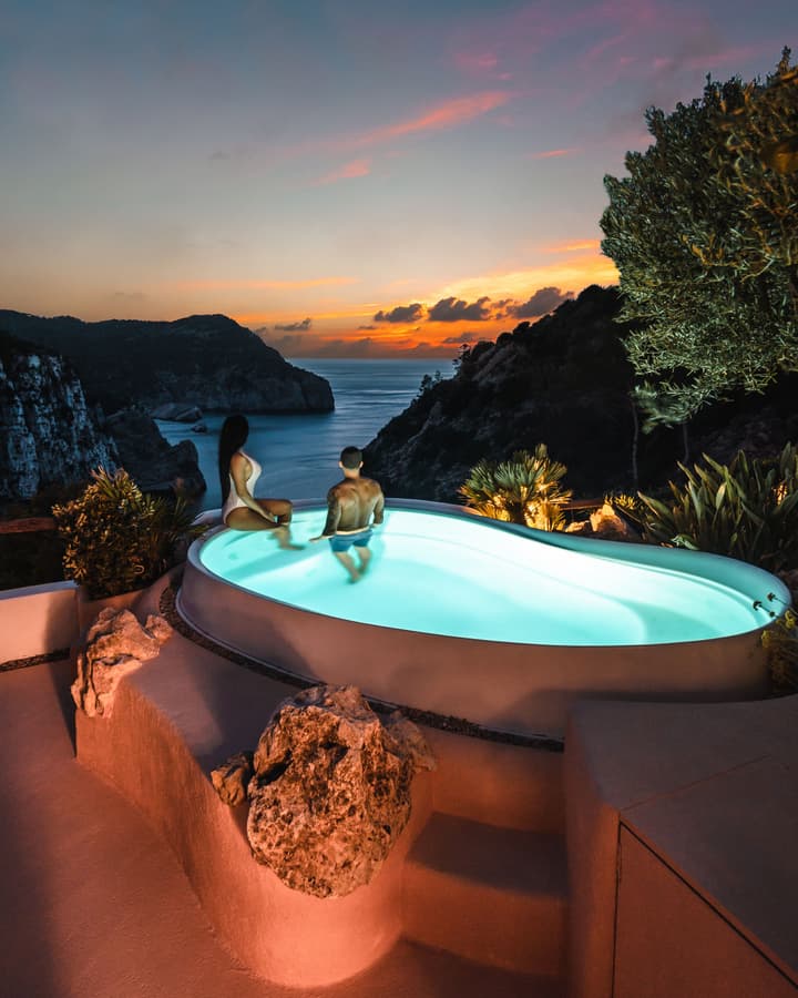 Hacienda Na Xamena, Ibiza