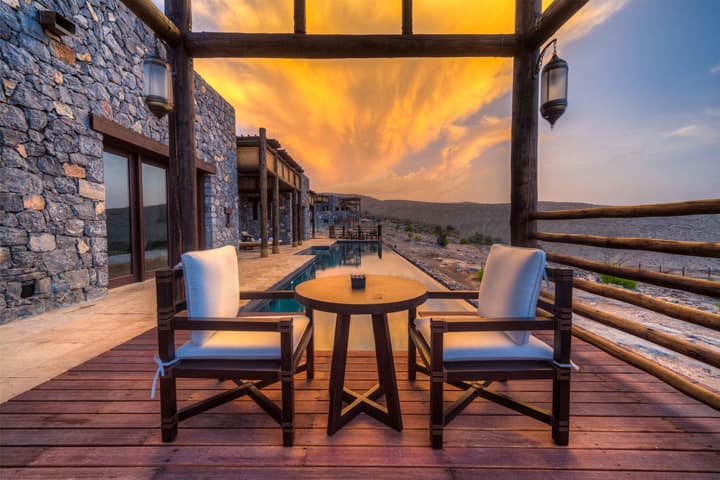 Alila Jabal Akhdar, Oman