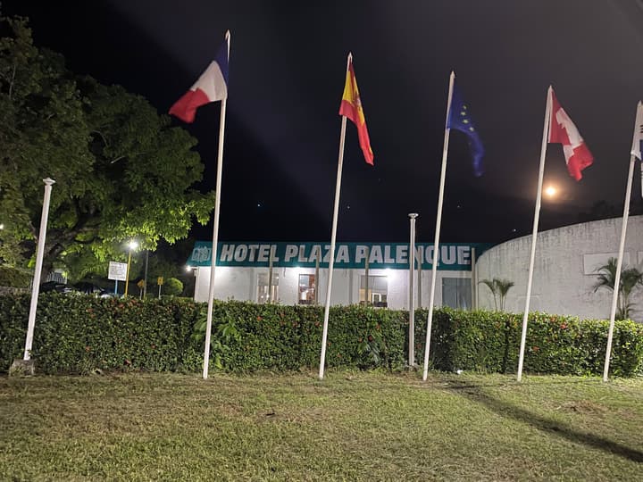 Hotel Plaza Palenque