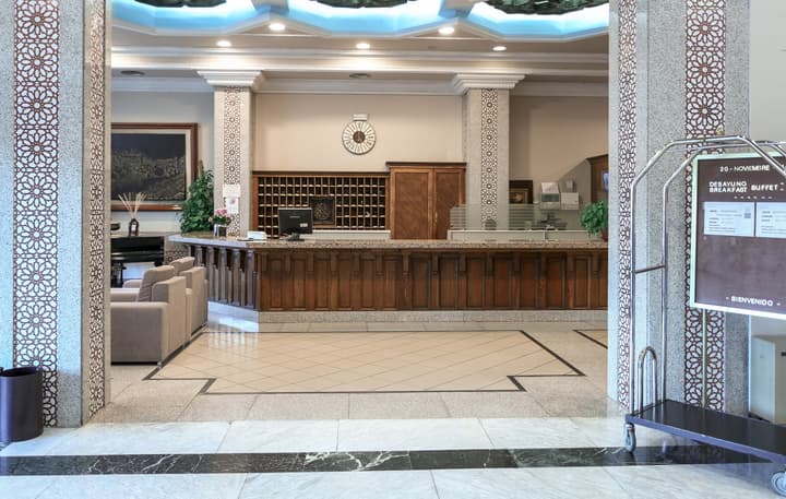 Hotel Zentral Mayoral