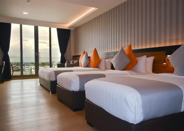 Triton Prestige Seaview and Spa