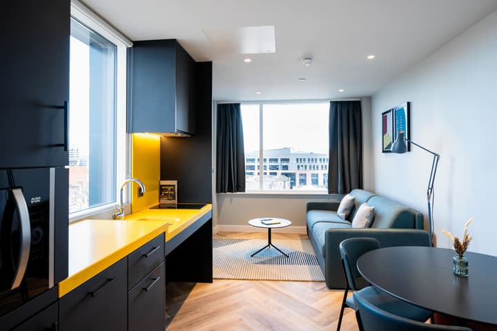 Staycity Aparthotels, Dublin, City Centre