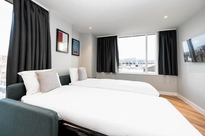 Staycity Aparthotels, Dublin, City Centre