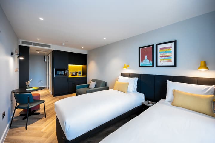 Staycity Aparthotels, Dublin, City Centre