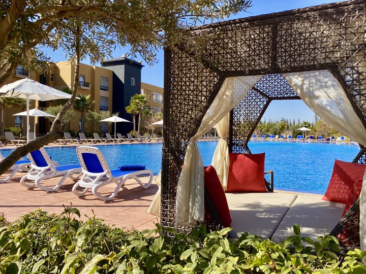 El Olivar Palace Marrakech All Inclusive, Aquapark &amp; SPA