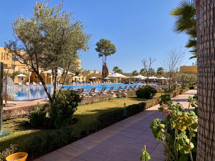 El Olivar Palace Marrakech All Inclusive, Aquapark &amp; SPA