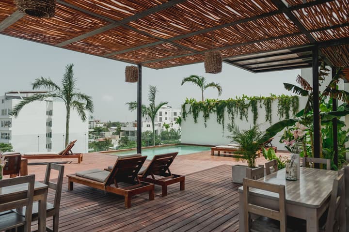 Ah Xok suites 5a Avenida