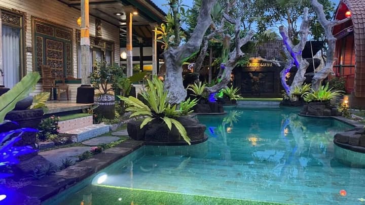 Villa Telaga Wana
