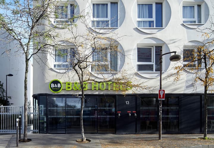 B&B HOTEL Paris Ivry Quai de Seine