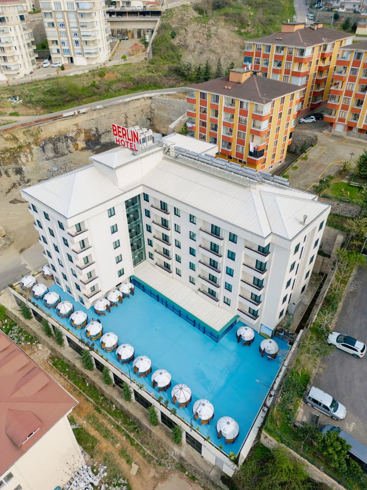 Berlin Suite Hotel Trabzon
