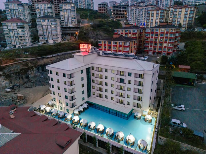 Berlin Suite Hotel Trabzon