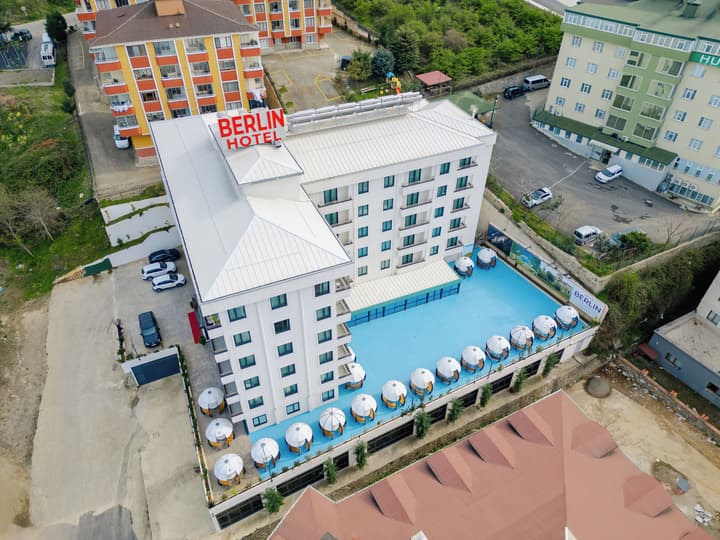 Berlin Suite Hotel Trabzon