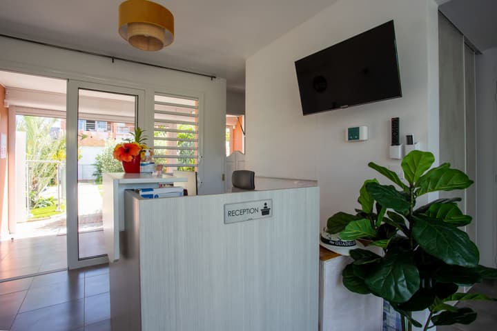 Hôtel Guadeloupe Palm Suites