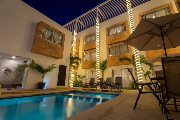 Hotel Villas Segovia Playa del Carmen
