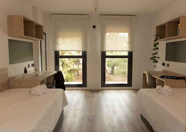 Micampus Residencia Estudiantes Burjassot Parque