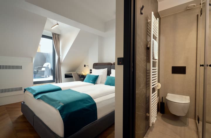 The Hotel Ljubljana
