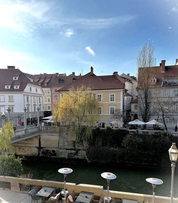 The Hotel Ljubljana