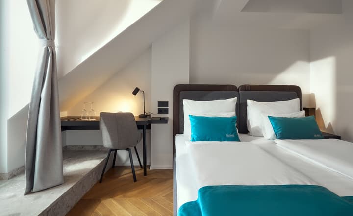 The Hotel Ljubljana