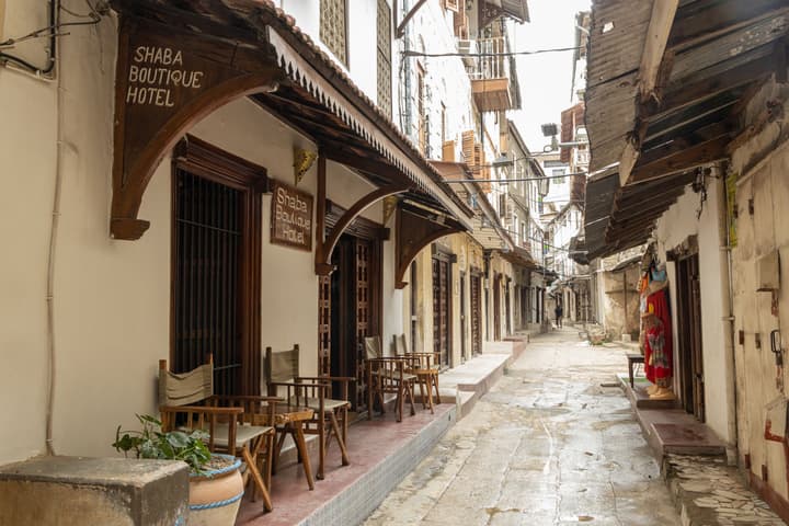Shaba Boutique Hotel