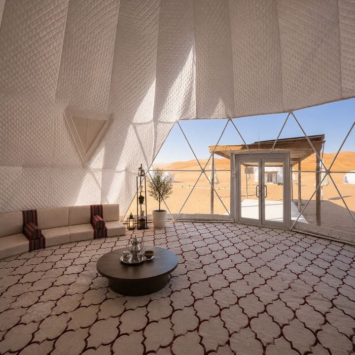 Luxury Desert Camp Oman
