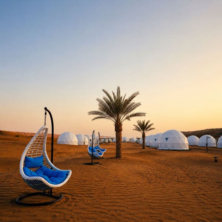 Luxury Desert Camp Oman