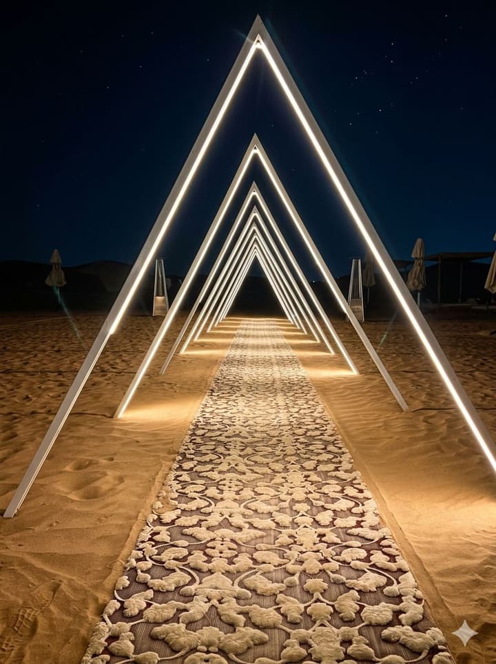 Luxury Desert Camp Oman
