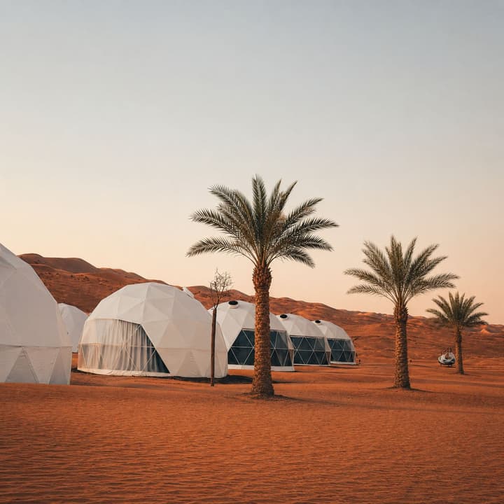 Luxury Desert Camp Oman