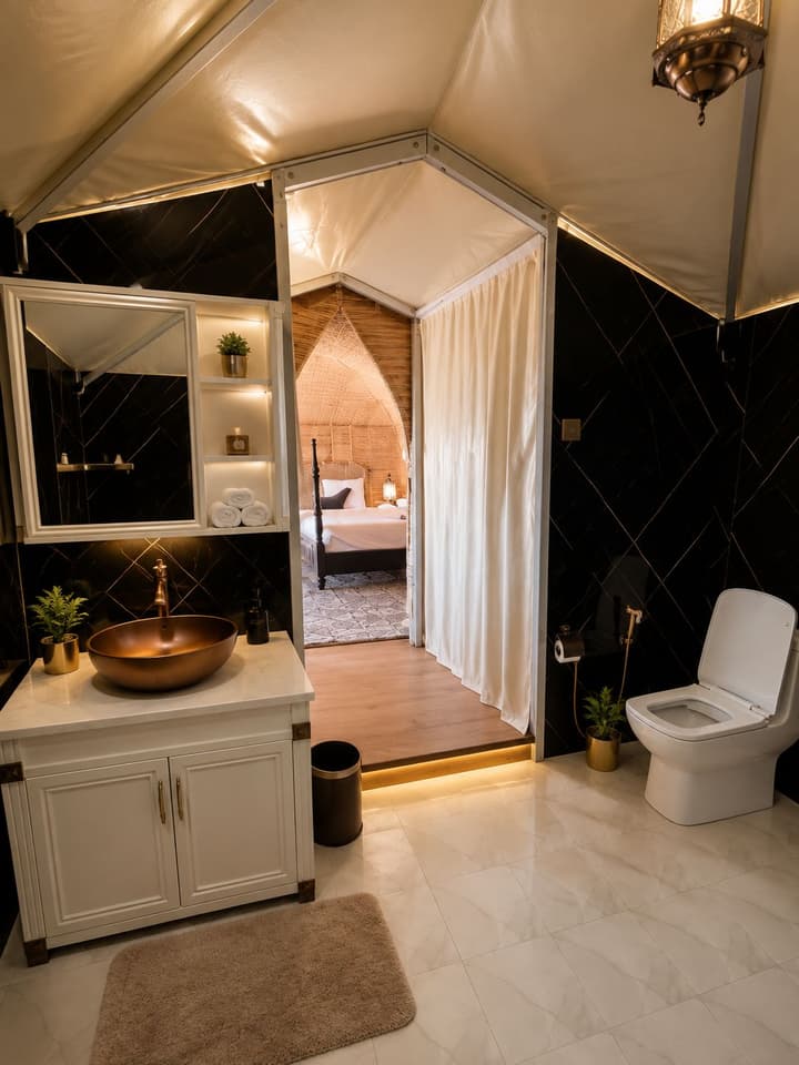 Luxury Desert Camp Oman