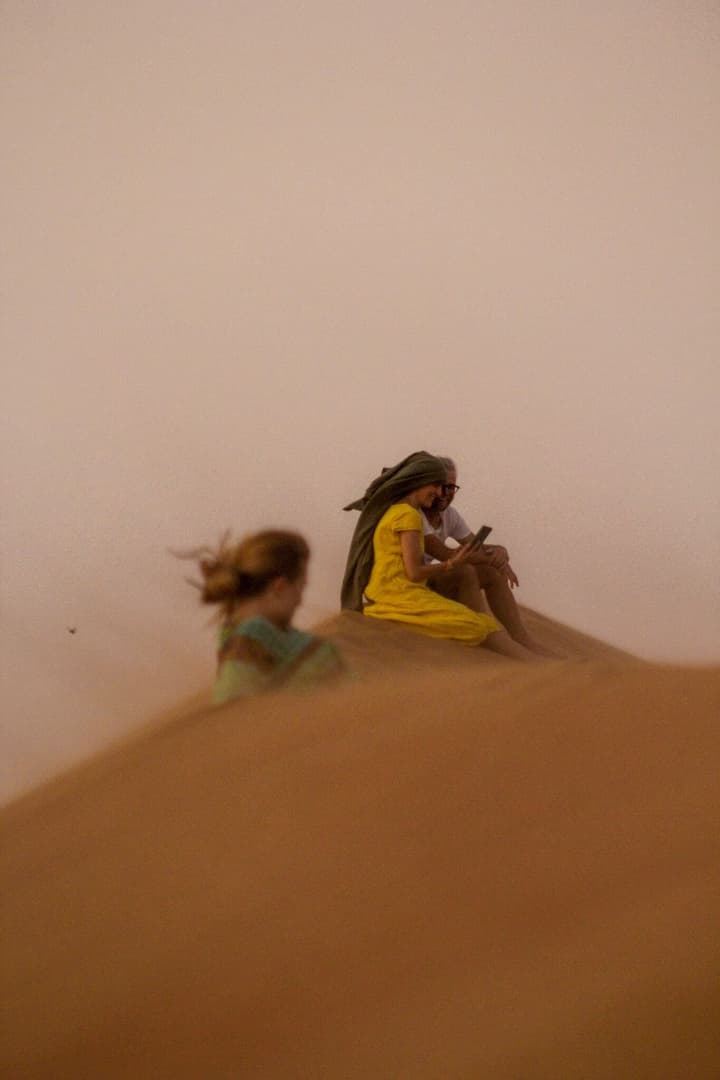 Luxury Desert Camp Oman