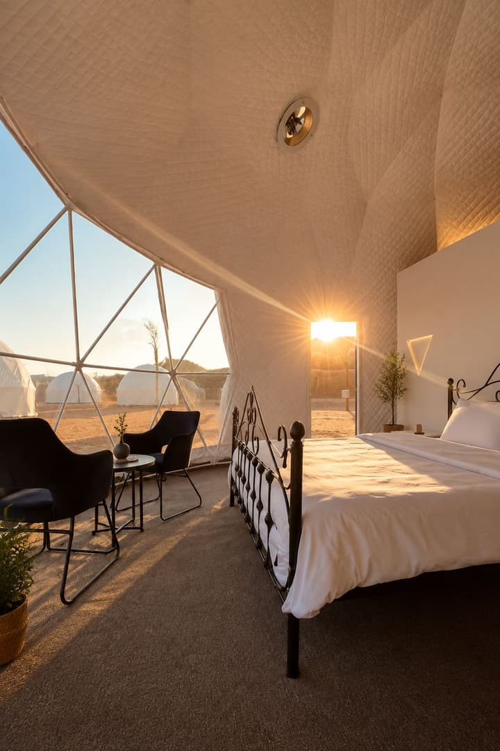 Luxury Desert Camp Oman