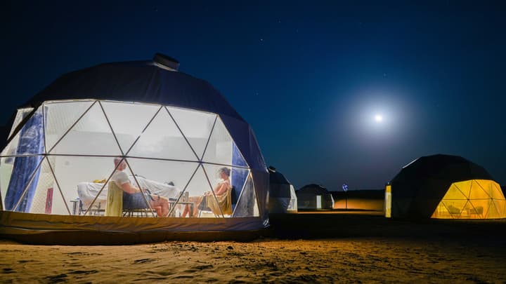 Luxury Desert Camp Oman