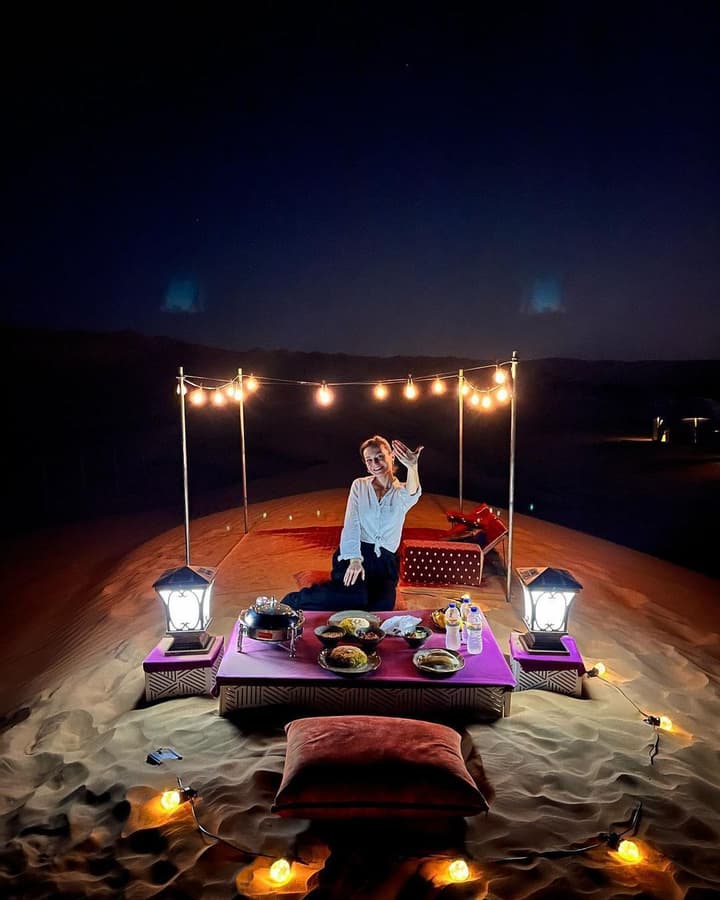 Luxury Desert Camp Oman