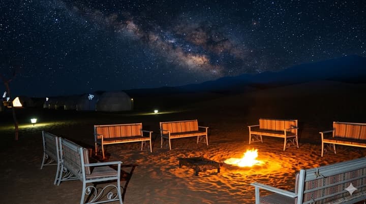 Luxury Desert Camp Oman