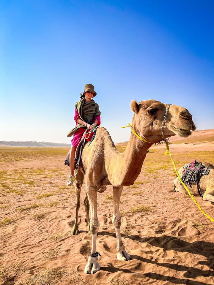 Luxury Desert Camp Oman