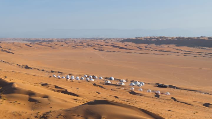 Luxury Desert Camp Oman