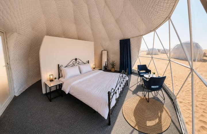 Luxury Desert Camp Oman