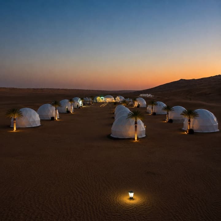 Luxury Desert Camp Oman