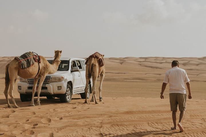 Luxury Desert Camp Oman