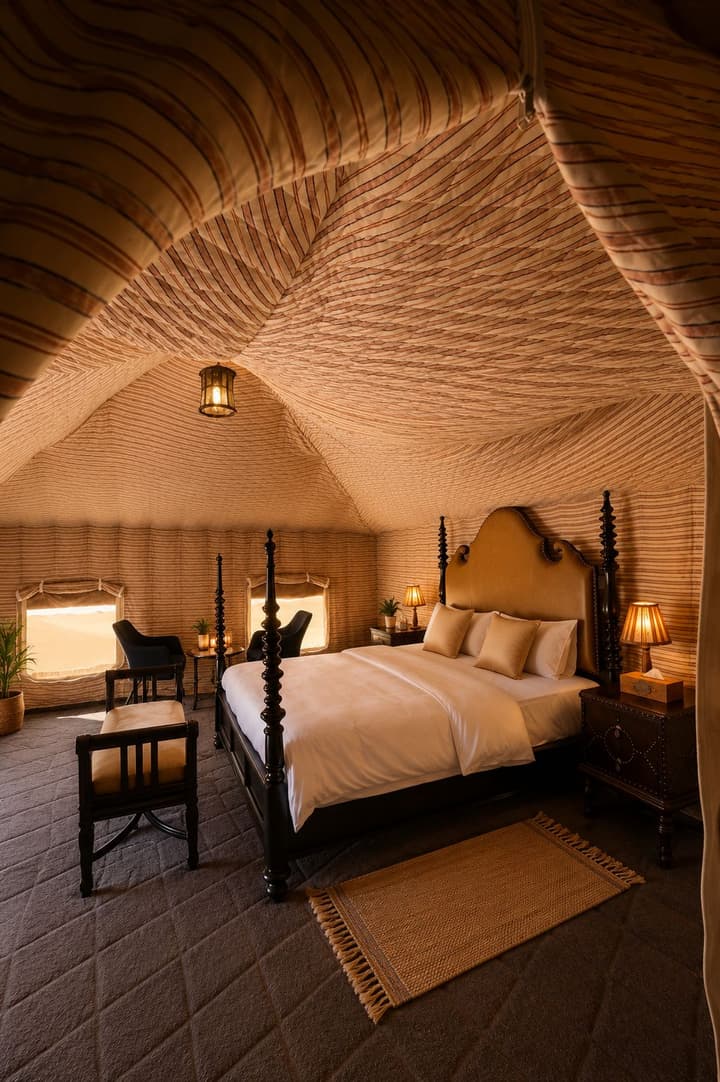 Luxury Desert Camp Oman