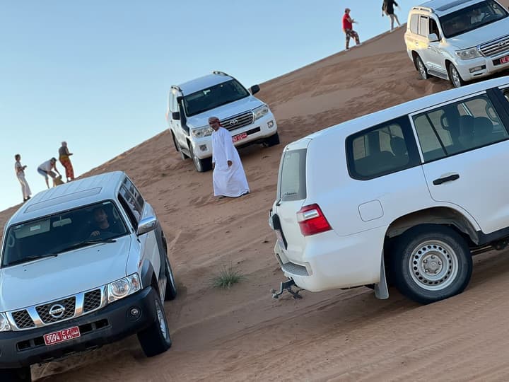 Luxury Desert Camp Oman
